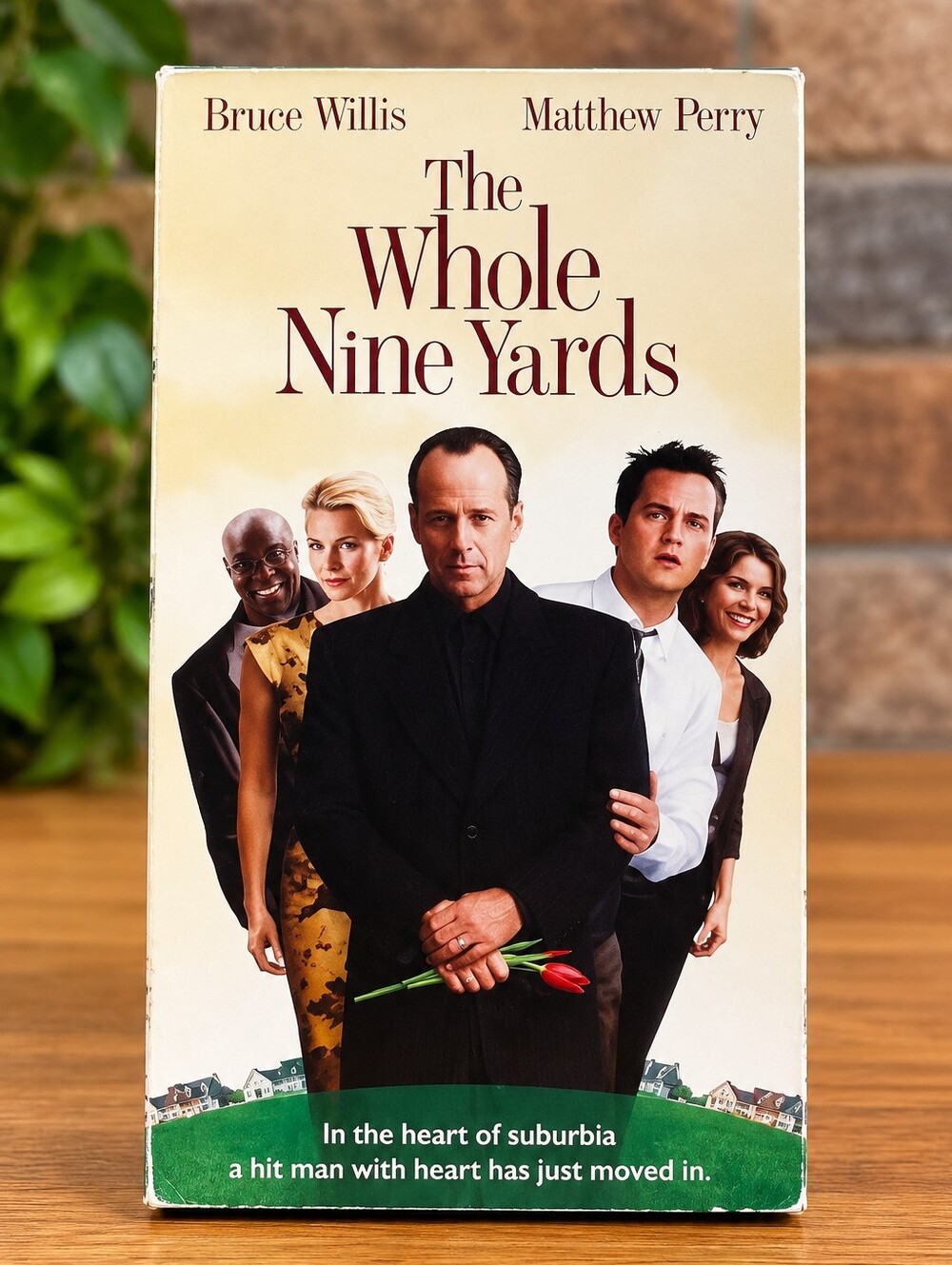 The Whole Nine Yards Film vhr tape